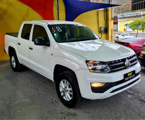 Imagem 1 de 10 de Volkswagen Amarok 2018 2.0 Highline Cab. Dupla 4x4 4p