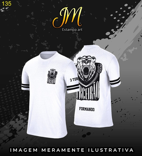Camiseta Personalizada Interclasses Nono Escolar Terceirao