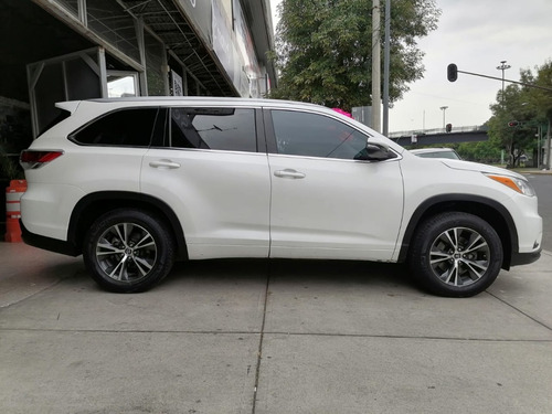 Imagen 15 de 15 de Toyota Highlander Xle Piel 2016.