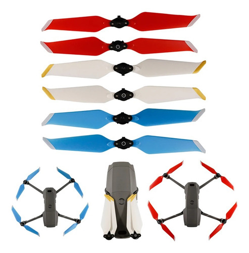 1par 8743f Drones Palas De Hélices For Dji Mavic 2 Pro Zoom