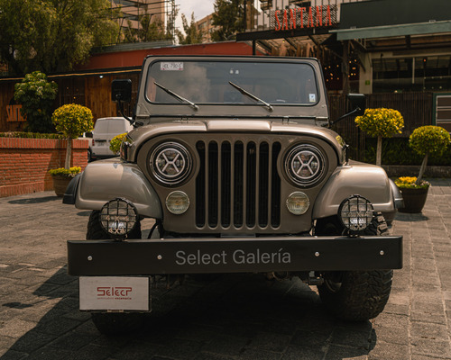 Jeep Renegade Cj7 1981