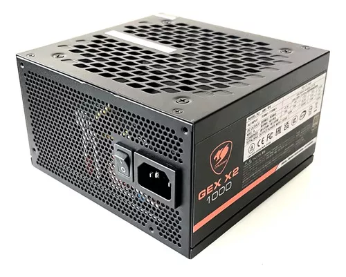 Fuente de alimentación para PC Cougar GEX X2 1000W 1000W negra