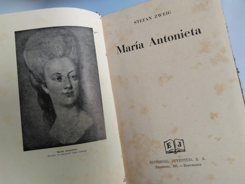 Mercurio Peruano: Libro Biografia Maria Antonieta  L109