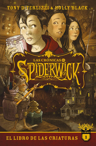 Libro: Las Crónicas De Spiderwick Vol. 1: El Libro De Las Cr