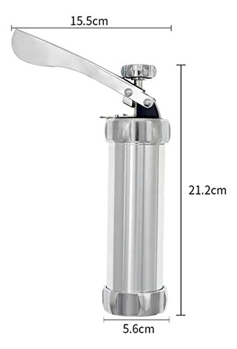 Máquina De Prensado De Galletas De Acero Inoxidable, Con 20