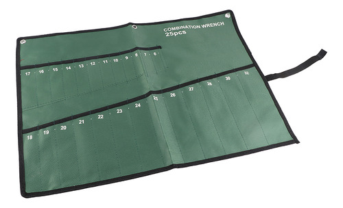 Bolsa Enrollable Para Herramientas, Con Varios Bolsillos, De