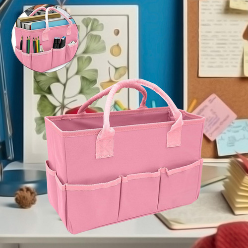 Bolsa De Mano Para Profesor, Organización Portátil De Tela