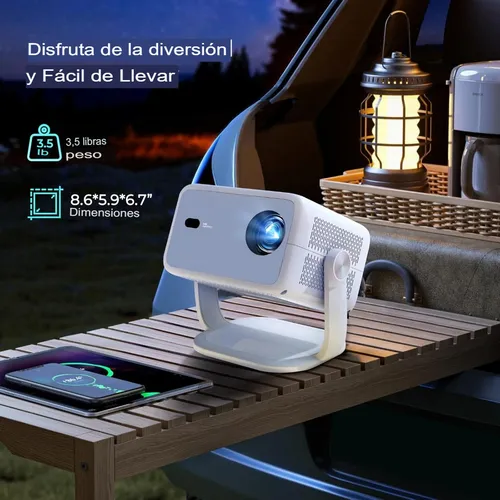 Proyector 360 Grados Lyncast L018 Pro
