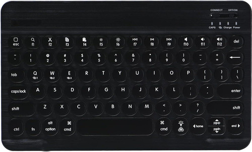 Teclado P/ iPad Air, iPad Pro, iPad Mini, Android Windows