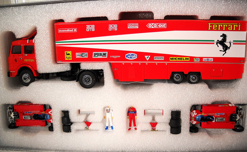 Set Ferrari 126ck Turbo-gp Monaco-1981-g.villeneuve-d.pironi