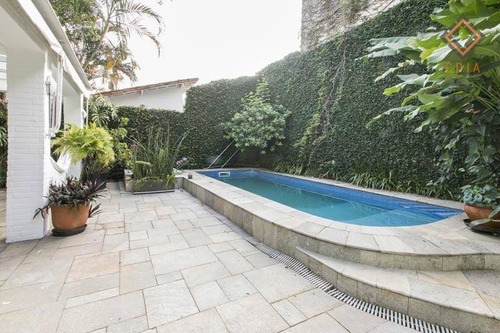 Casa Com 4 Dormitórios À Venda, 390 M² Por R$ 5.050.000,00 - Jardim Paulistano - São Paulo/sp - Ca2773