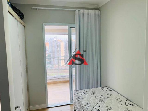 Apartamento Com 2 Dormitórios À Venda, 65 M² Por R$ 640.000,00 - Barra Funda - São Paulo/sp - Ap43165