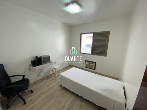 Imagem 9 de 29 de Apartamento No Itararé Com Planejados E Vista Mar - Ap03554 - 69207076