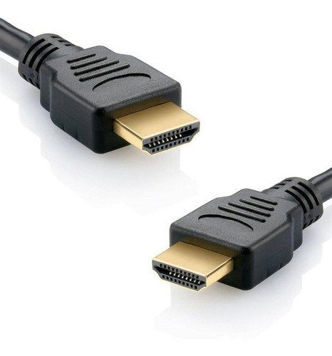 Cabo Hdmi 1.4 Multilaser 5 Metros 19 Pinos Wi249 - Preto