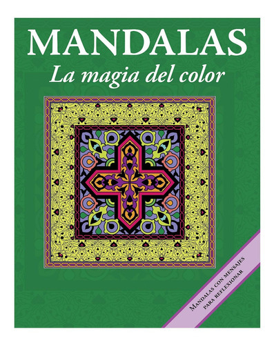 Mandalas Volumen 15: La Magia Del Color, De Marie Pré. Serie Mandalas, Vol. 1. Editorial Paäper Art, Tapa Blanda, Edición Papel En Español, 2020