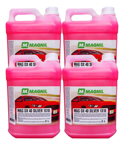 Multiusos y Ecoclean, limpieza general y abrillantador de ruedas, 5 L