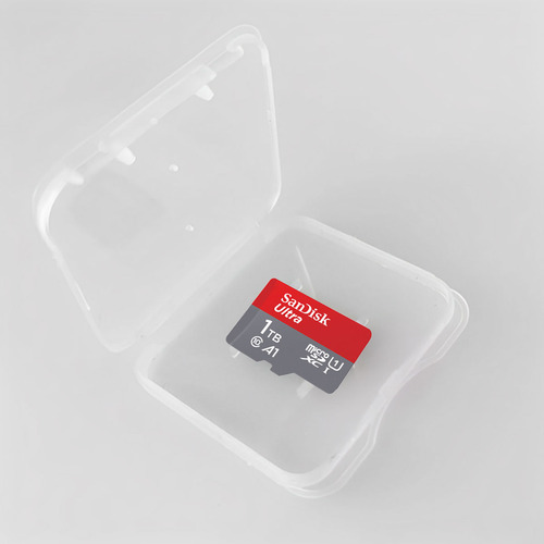 Tarjeta de memoria Sandisk Micro SD de 1 TB Ultra 150 mbs+funda