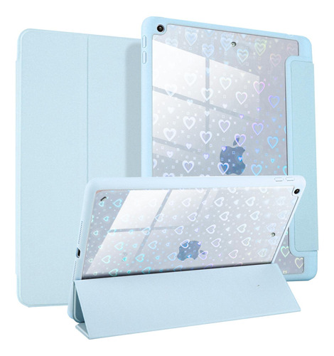 Sofunmoky Funda Para iPad De 9/8/7 Generacin De 10.2 Pulgada