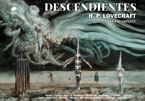 Purple - Descendientes - Los Mitos Argentinos De Lovecraft