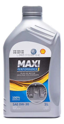 Kit Troca Óleo 0w30 Vw Amarok 3.0 V6 2018 2019 2020 2021