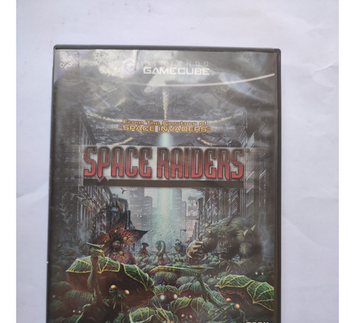 Space Raiders Para Nintendo Gamecube (original) 