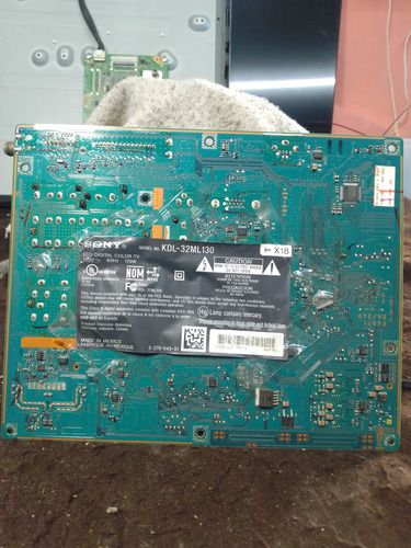 Main Sony Recuperación Por Display Dañado (Usado)