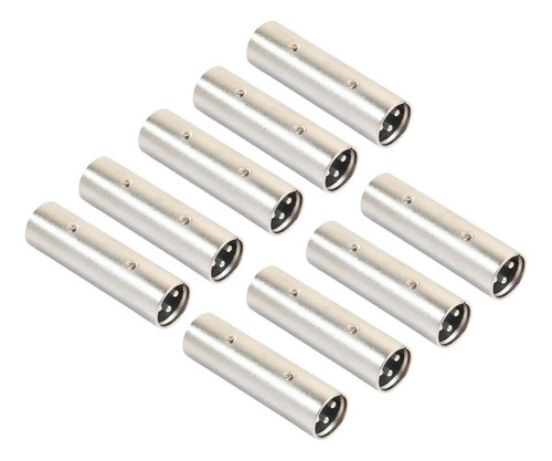Xlr Phono Macho A Conector Xlr Macho De 3 Pines 4 Piezas