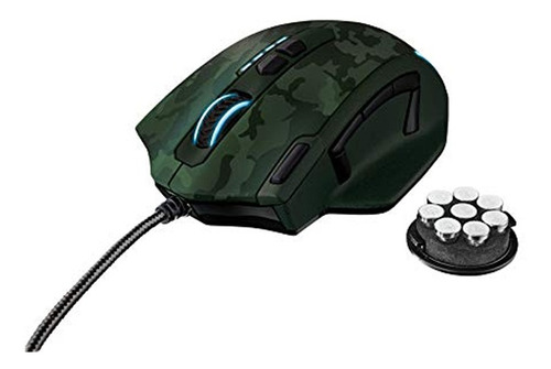 Mouse Trust Gxt 155c Gamer Gaming Pesas Dimm