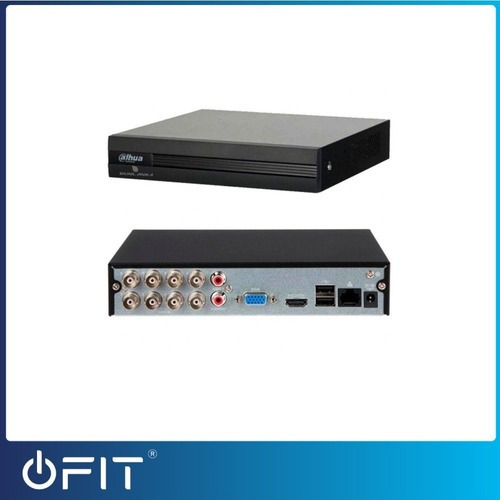 Imagen 2 de 2 de Xvr 8 Canales Dahua 8ch 1080p Full Hd + 4 Ip 6mpx
