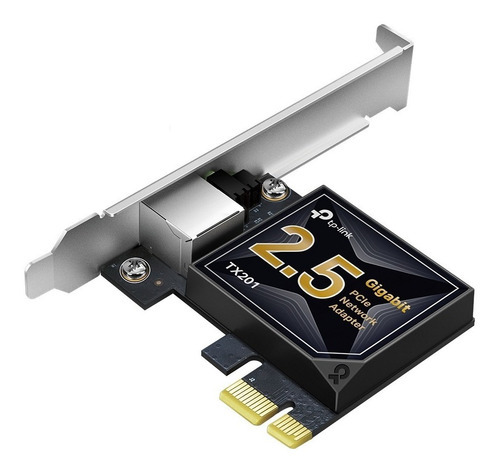 Imagen 2 de 2 de Tp-link Tx201 2.5 Gigabit Pci Express Network Adapter /vc