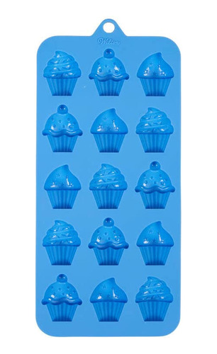 Molde De Silicona Para Caramelos Para Cupcakes, 15 Cavidades