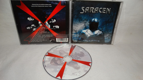 Saracen - Vox In Excelso (nwobhm Escape Music)