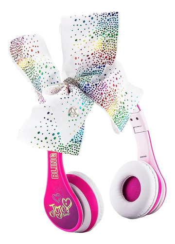 Ekids Jojo Siwa Auriculares Bluetooth Con Micrófono Escuela,