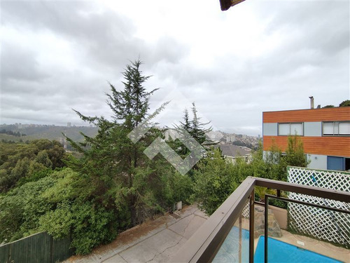 Casa En Venta Los Almendros, Reñaca, 5d Y 4b, Viña Del Mar