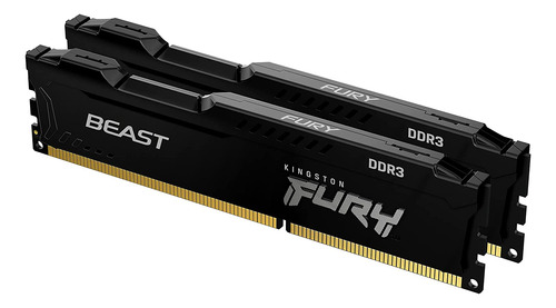 Kit Memoria Ram Kingston Fury Beast Ddr3 16gb 1866mt/s