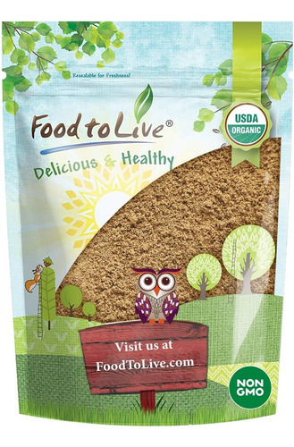 Food To Live Camu Camu En Polvo Orgánico, 4 Libras - Sin Ogm