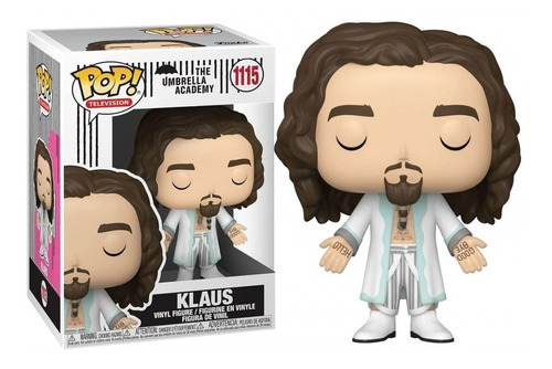 Pop Klaus 1115 The Umbrella Academia - Funko Cor Branco