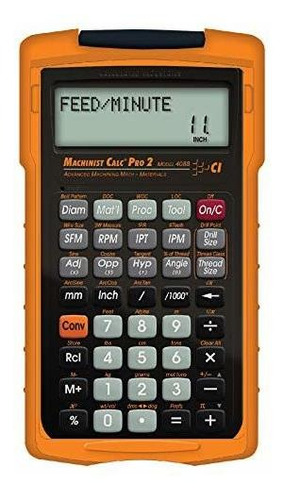 Calculadora Para Maquinistas Profesionales.