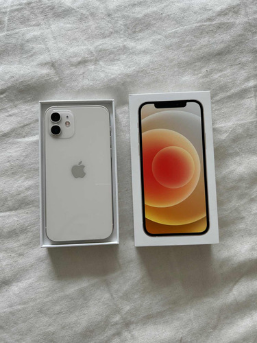 iPhone 12 (64gb) - Blanco (Usado)