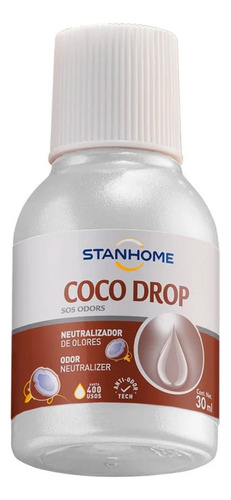 Stanhome 3 Pz Coco Drop Neutralizador De Olores 30 Ml