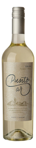 Vino Sauvignon blanc Punto Ar Soleil 2222 bodega A16 750 ml