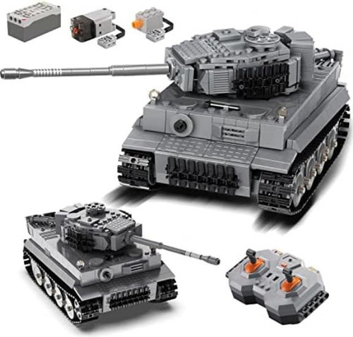 Iixale Rc Tank Set, Ww2 German Tiger Army Tank, Compatible C