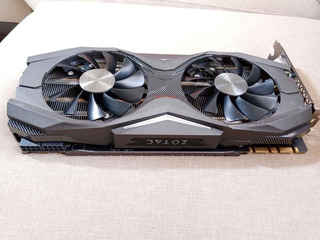 Tarjeta De Video Nvidia Zotac Gtx 1080 Edition 8gb