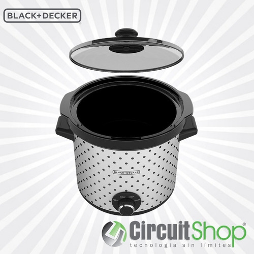 Olla De Cocción Lenta 4l Black Decker Sc1004d Circuit Shop