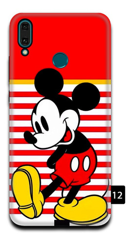 Imagen 1 de 10 de Case Rudo Mickey Mouse Moto One Vision/ One Accion
