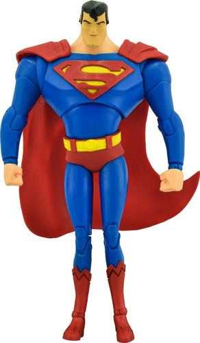 Superman Dc Animado 22 Puntos De Articulados 18 Cm Mcfarlane | Envío gratis