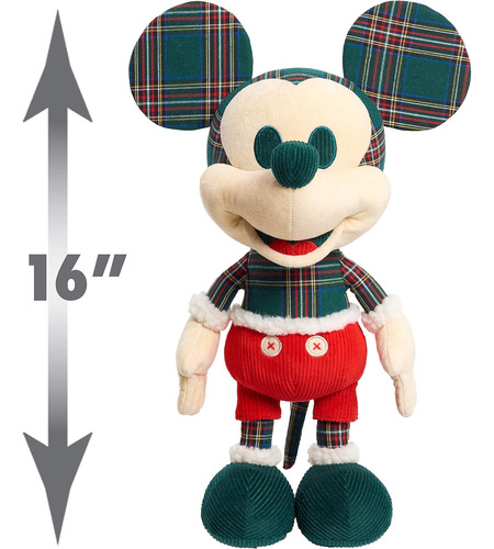 Disney Year Of The Mouse Collector Plush, Holiday Spirit Mou