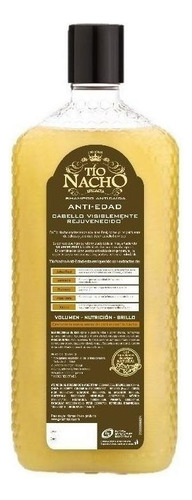 Tío Nacho Shampoo Anti Edad 415ml