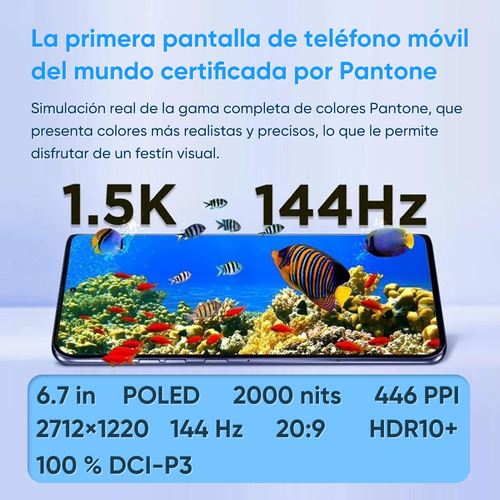 Smartphone Motorola Spec Edge 50 Pro Dual Sim Teléfono 256 Gb Ram 12 Gb Ram Celular 4500mah Batería Android Phone Lavanda