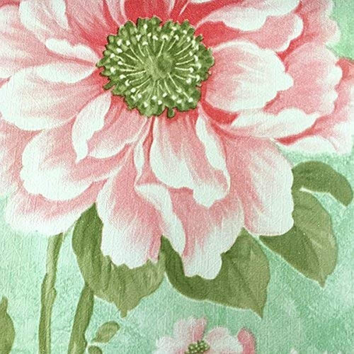 Simplelife4u Vintage Flower Contact Paper Selfadhesive Shelf